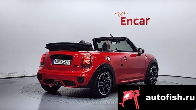 Mini Cooper Convertible Cooper S Convertible 2018 года - вид 2