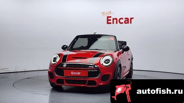 Mini Cooper Convertible Cooper S Convertible 2018 года - вид 3