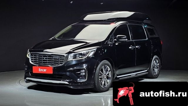 Kia Carnival The New Carnival 2018 года - вид 1
