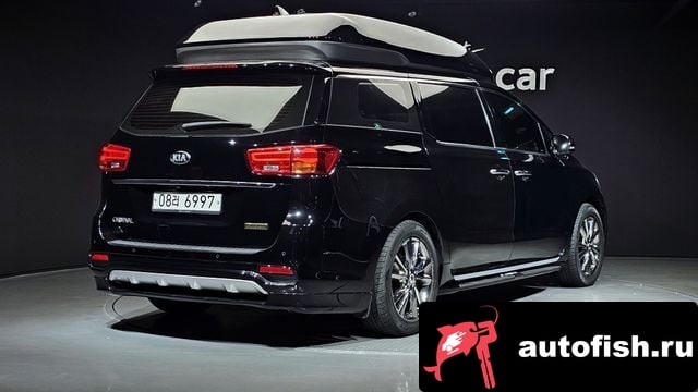 Kia Carnival The New Carnival 2018 года - вид 2