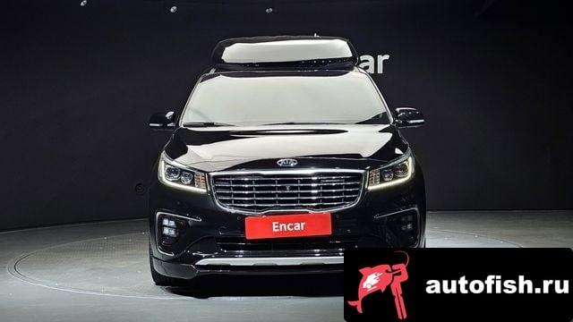 Kia Carnival The New Carnival 2018 года - вид 3