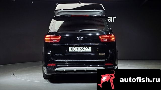 Kia Carnival The New Carnival 2018 года - вид 4