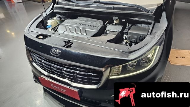 Kia Carnival The New Carnival 2018 года - вид 6