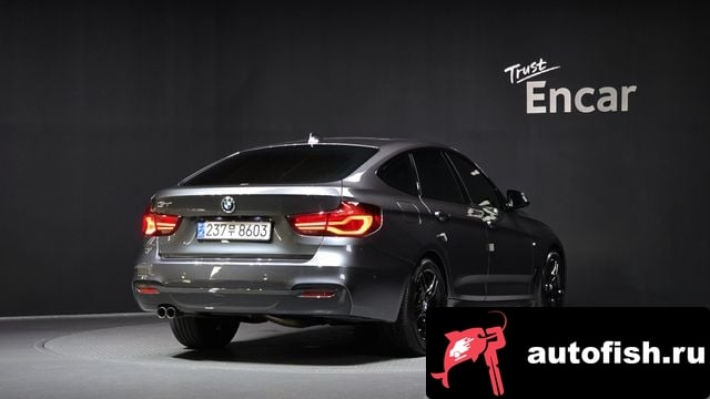 BMW Gran Turismo 3 Series GT (F34) 2020 года - вид 2