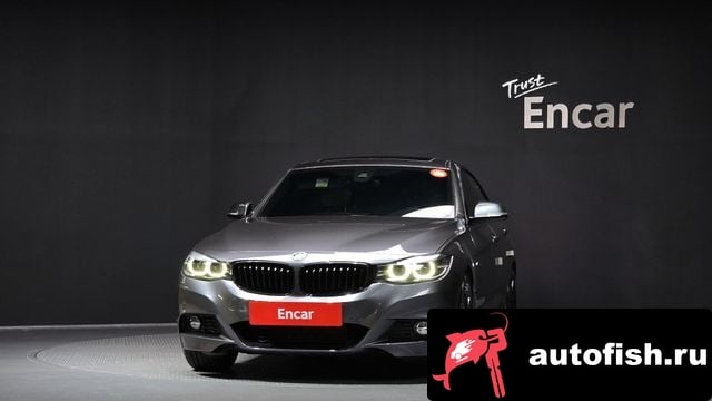BMW Gran Turismo 3 Series GT (F34) 2020 года - вид 3