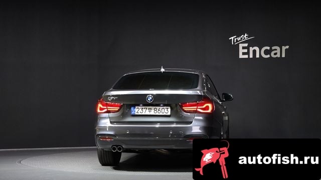 BMW Gran Turismo 3 Series GT (F34) 2020 года - вид 4