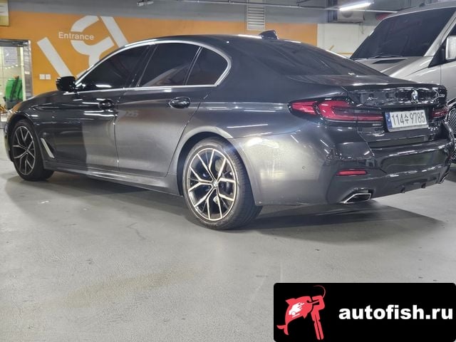 BMW 5-Series 5 Series (G30) 2023 года - вид 2