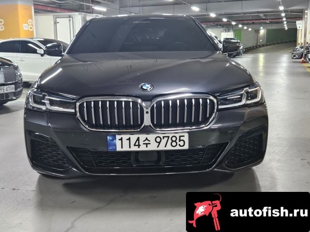BMW 5-Series 5 Series (G30) 2023 года - вид 3