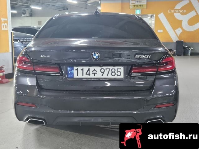 BMW 5-Series 5 Series (G30) 2023 года - вид 4