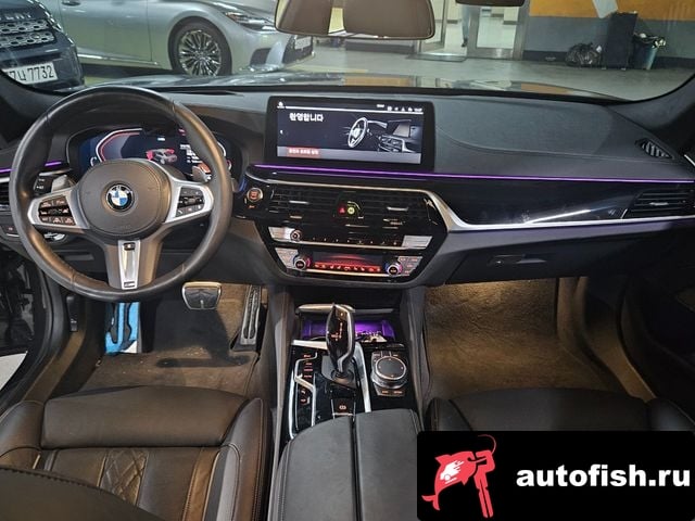 BMW 5-Series 5 Series (G30) 2023 года - вид 7