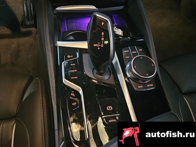 BMW 5-Series 5 Series (G30) 2023 года - вид 9