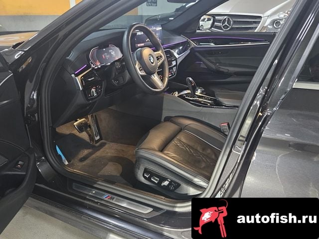 BMW 5-Series 5 Series (G30) 2023 года - вид 11