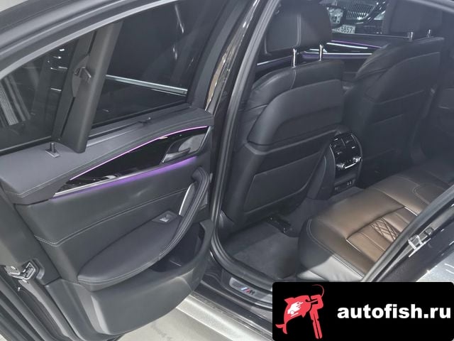 BMW 5-Series 5 Series (G30) 2023 года - вид 12