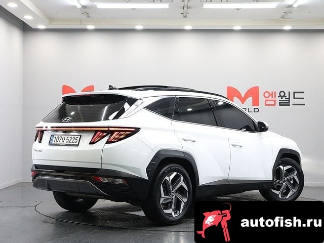 Hyundai Tucson Tucson (NX4) 2021 года - вид 3