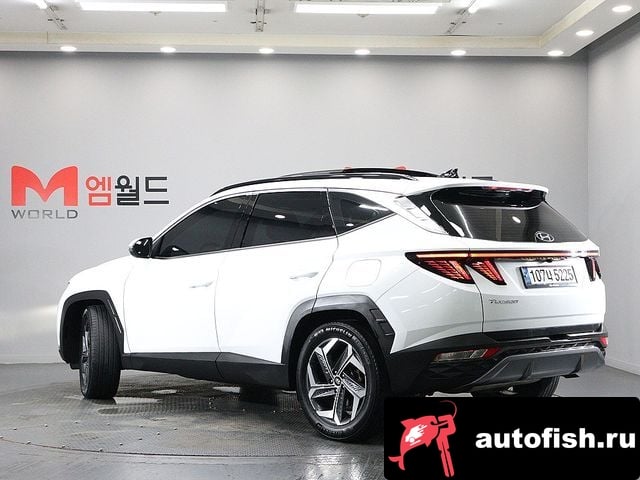 Hyundai Tucson Tucson (NX4) 2021 года - вид 4