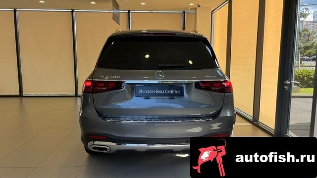 Mercedes-Benz GLS-Class GLS - Class X167 2024 года - вид 4