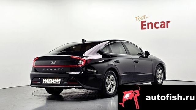 Hyundai Sonata Sonata (DN8) 2020 года - вид 2
