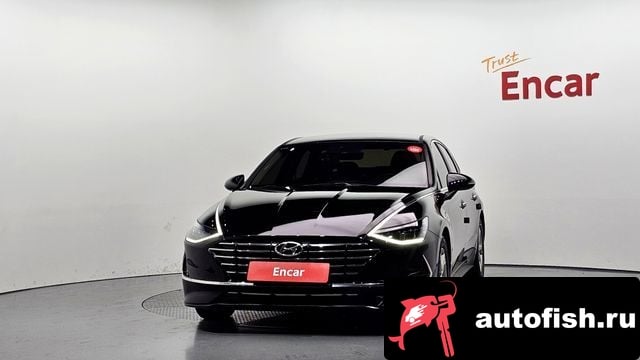 Hyundai Sonata Sonata (DN8) 2020 года - вид 3