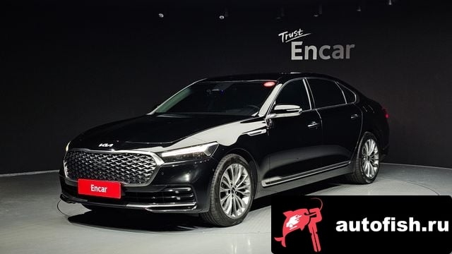 Kia K9 The New K9 2nd generation 2021 года - вид 1