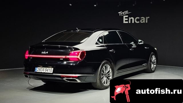 Kia K9 The New K9 2nd generation 2021 года - вид 2