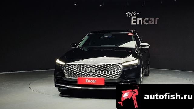 Kia K9 The New K9 2nd generation 2021 года - вид 3