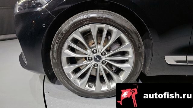 Kia K9 The New K9 2nd generation 2021 года - вид 5