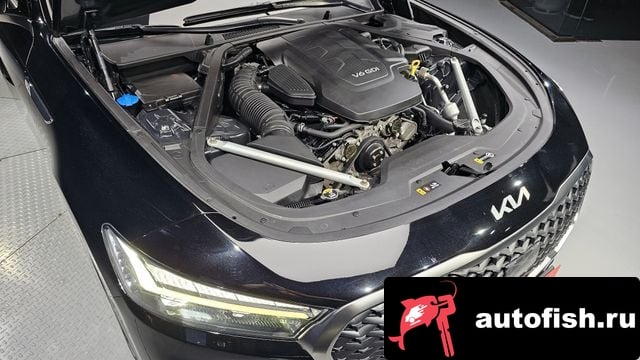 Kia K9 The New K9 2nd generation 2021 года - вид 6