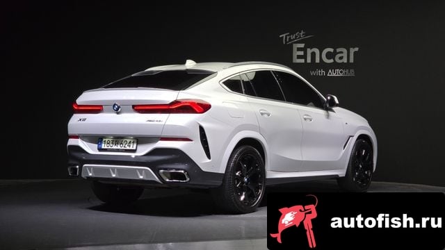 BMW X6 X6 (G06) 2023 года - вид 2