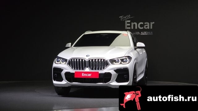 BMW X6 X6 (G06) 2023 года - вид 3