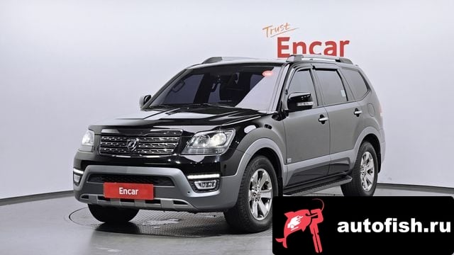 Kia Mohave The New Mojave 2018 года - вид 1