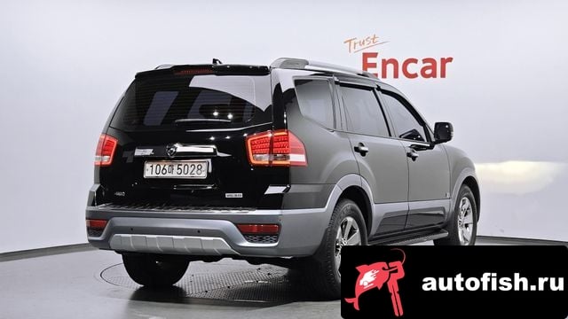 Kia Mohave The New Mojave 2018 года - вид 2