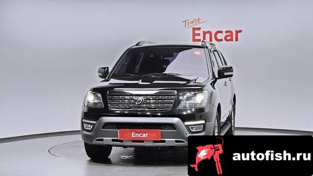 Kia Mohave The New Mojave 2018 года - вид 3