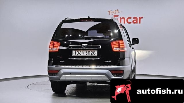 Kia Mohave The New Mojave 2018 года - вид 4