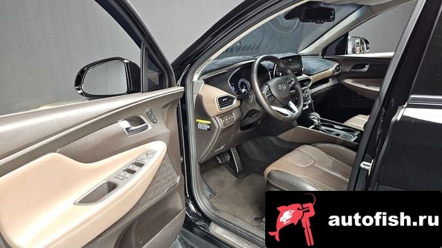 Hyundai Santafe San Tafe TM 2018 года - вид 1