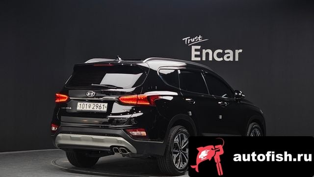 Hyundai Santafe San Tafe TM 2018 года - вид 2
