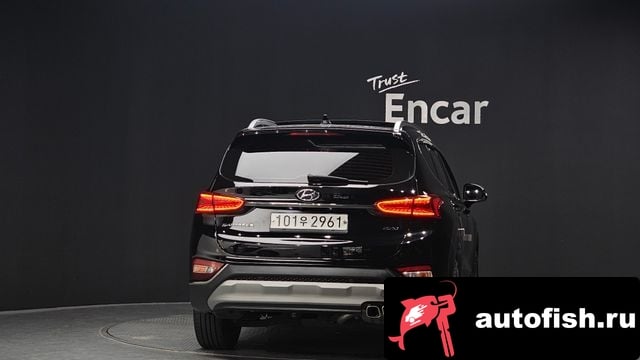 Hyundai Santafe San Tafe TM 2018 года - вид 4