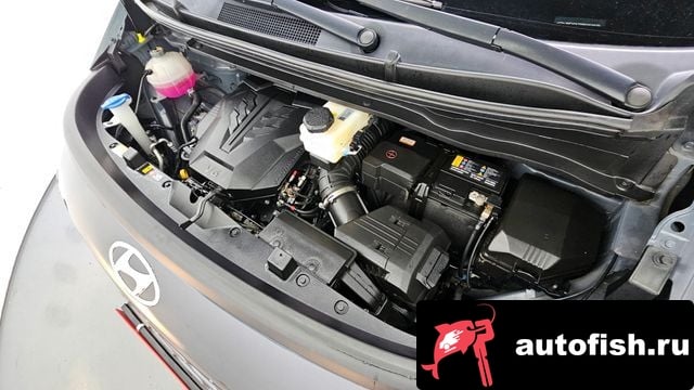 Hyundai Staria Staria 2022 года - вид 6