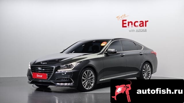 Genesis G80 G80 2017 года - вид 1