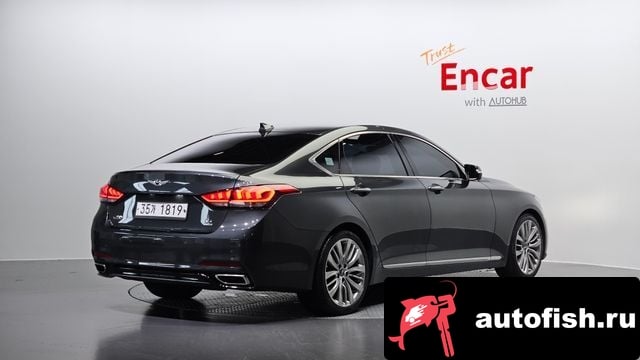 Genesis G80 G80 2017 года - вид 2
