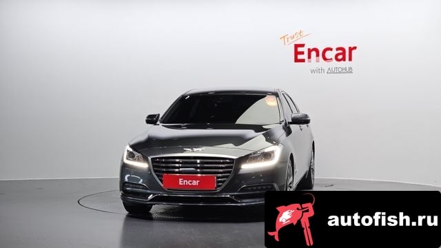 Genesis G80 G80 2017 года - вид 3