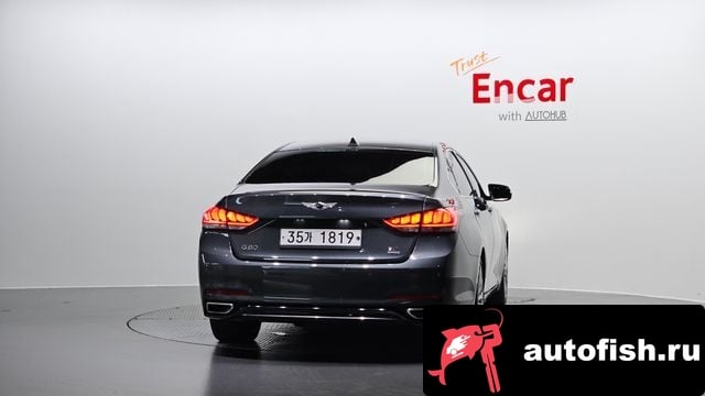 Genesis G80 G80 2017 года - вид 4