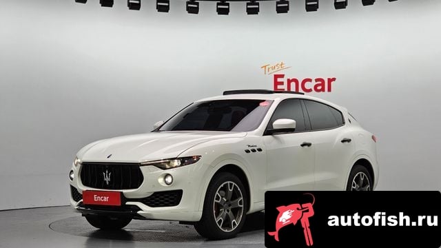 Maserati Levante Lebante 2018 года - вид 1