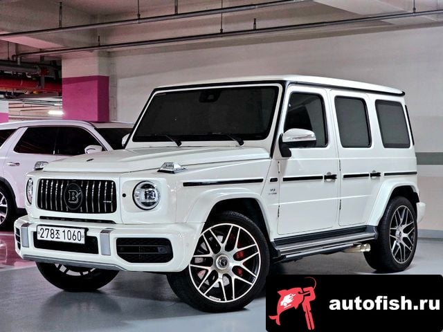 Mercedes-Benz G-Class G-Class W463b 2020 года - вид 1