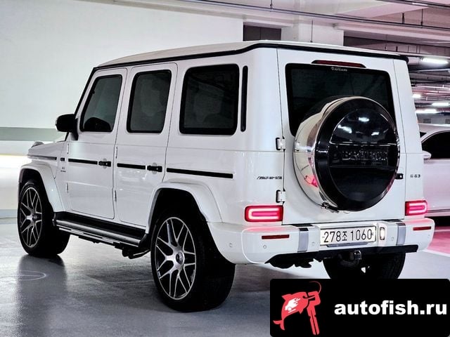 Mercedes-Benz G-Class G-Class W463b 2020 года - вид 4