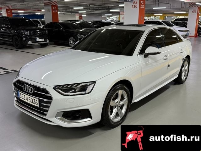 Audi A4 A4 (B9) 2021 года - вид 1
