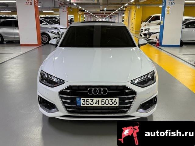 Audi A4 A4 (B9) 2021 года - вид 2