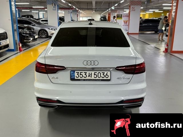 Audi A4 A4 (B9) 2021 года - вид 4