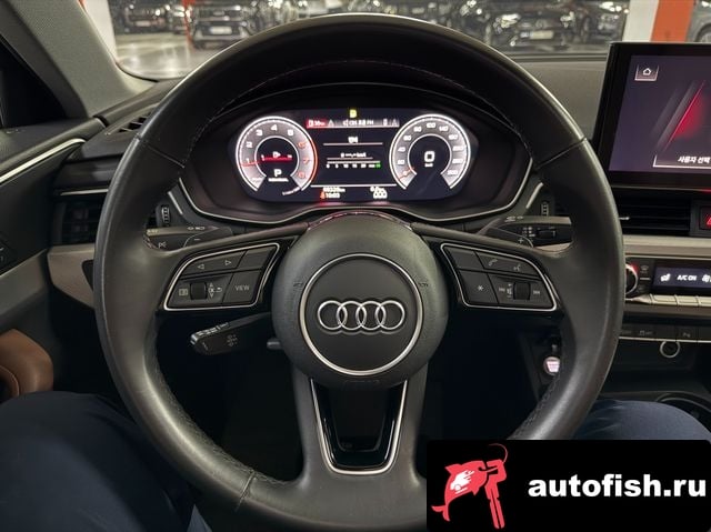 Audi A4 A4 (B9) 2021 года - вид 5