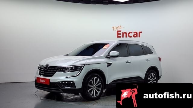 Renault Korea (Samsung) QM6 The New QM6 2020 года - вид 1