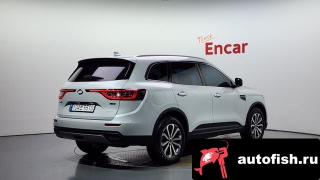 Renault Korea (Samsung) QM6 The New QM6 2020 года - вид 2